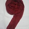 Plain Lawn Scarf - Rust Plain Lawn Scarf - Rust